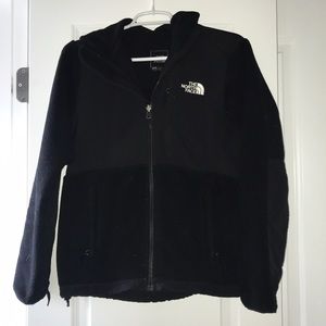 North face fleece jacket